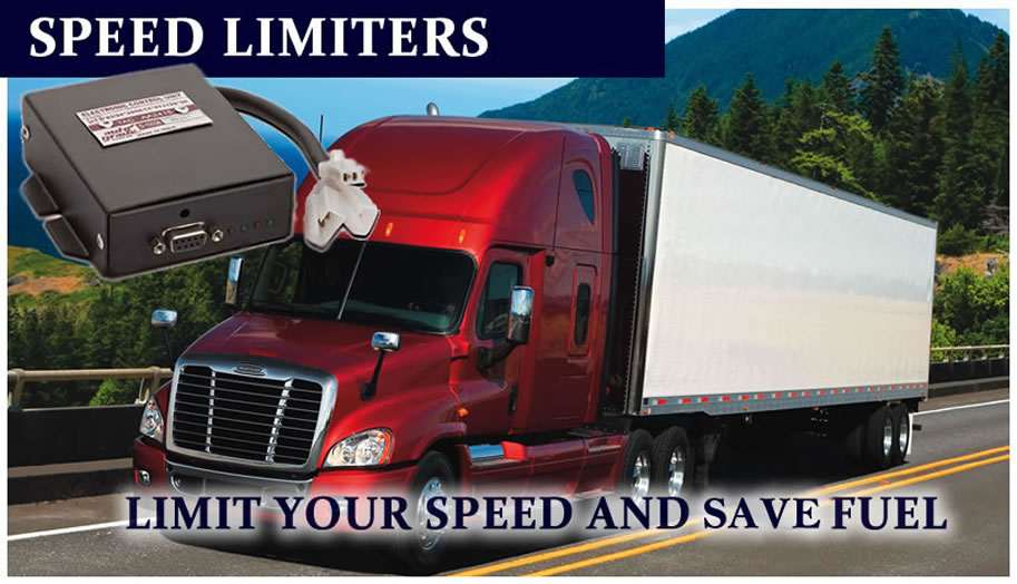 speed limiters - fuel savings